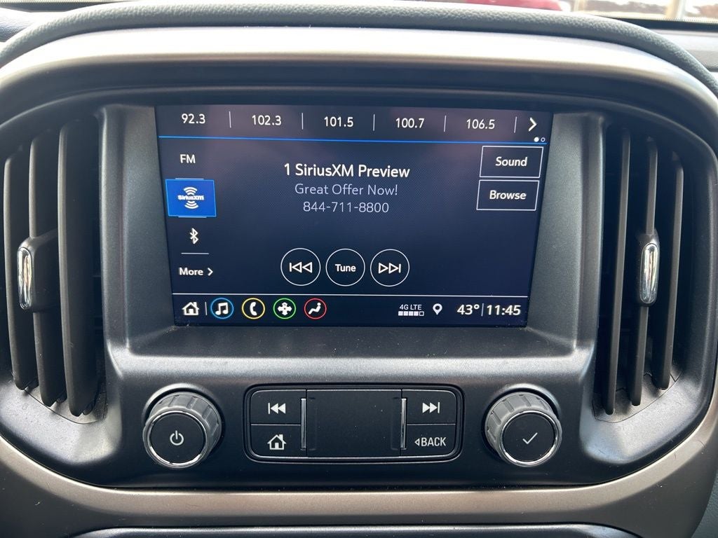 2022 Chevrolet Colorado Z71