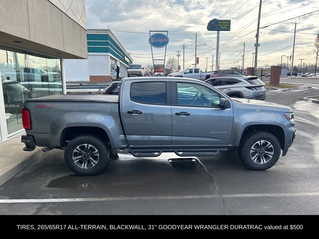 2022 Chevrolet Colorado Z71