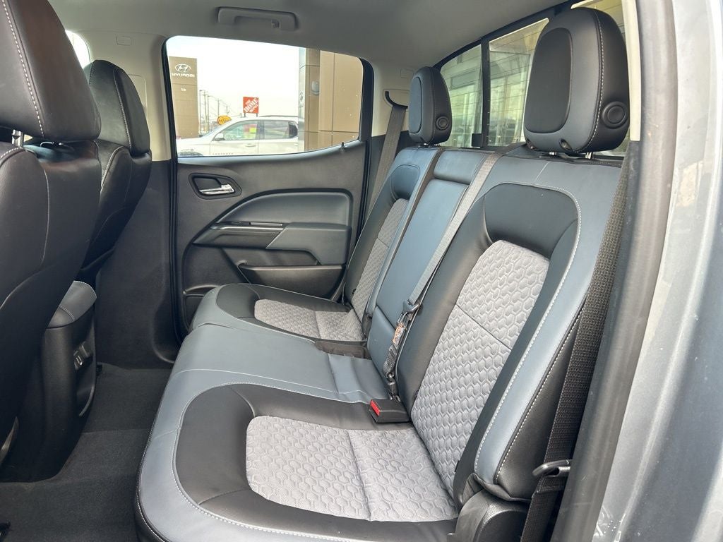 2022 Chevrolet Colorado Z71