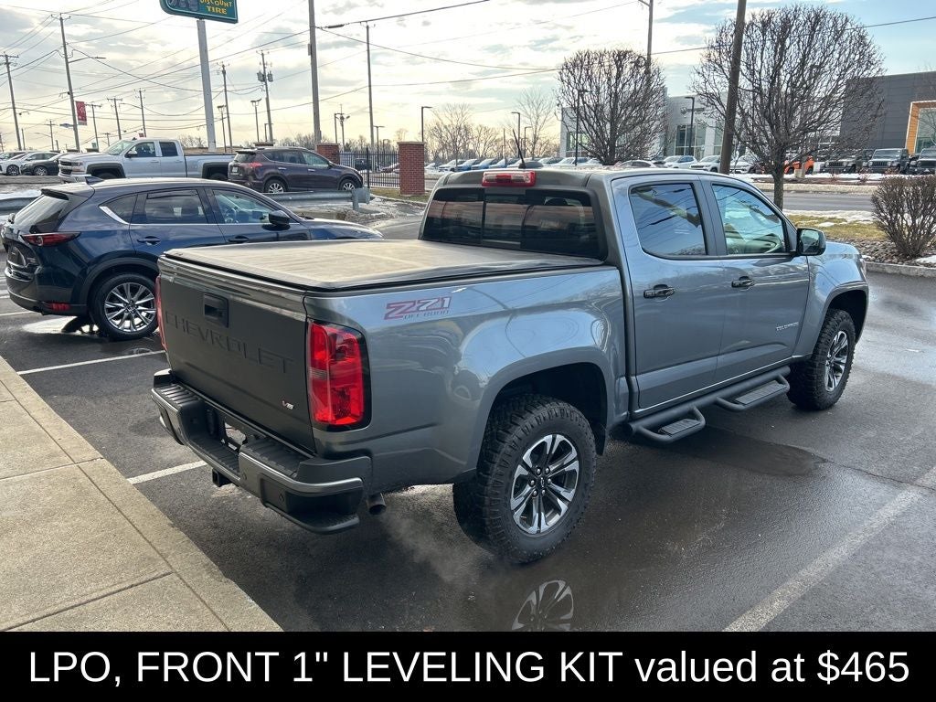 2022 Chevrolet Colorado Z71