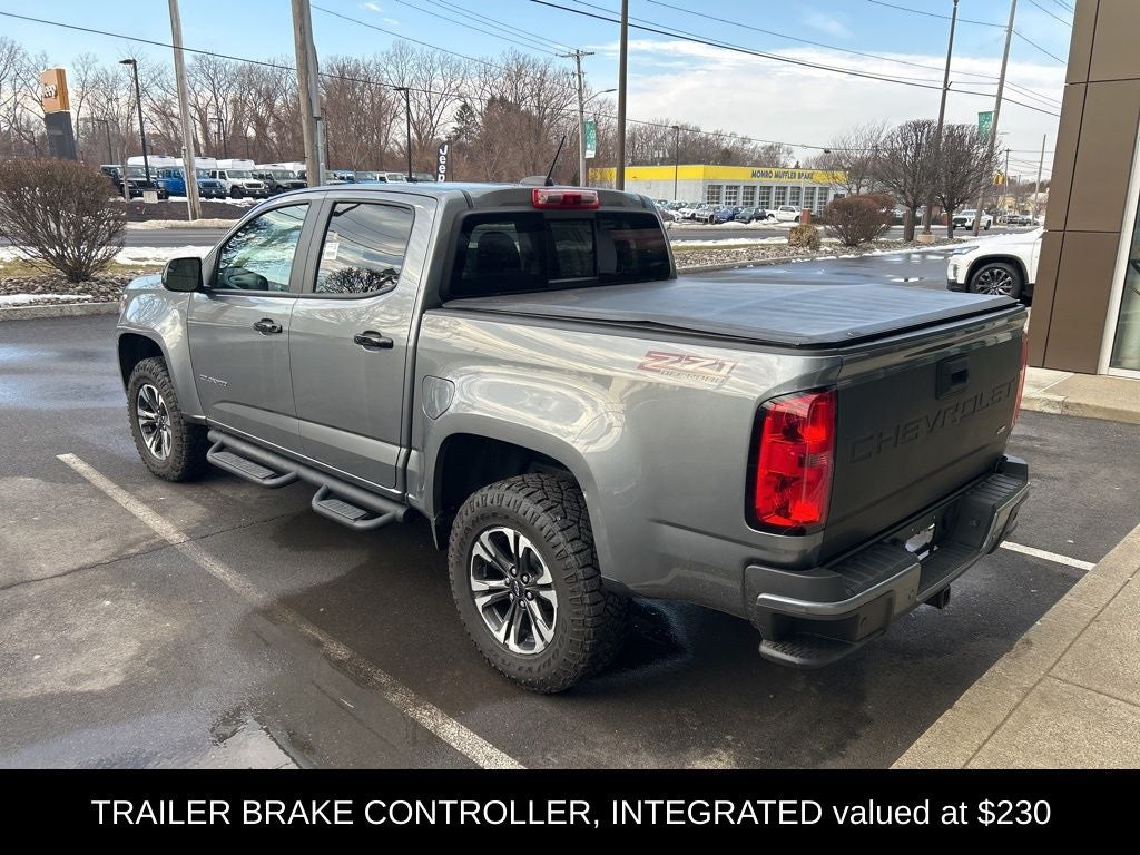 2022 Chevrolet Colorado Z71
