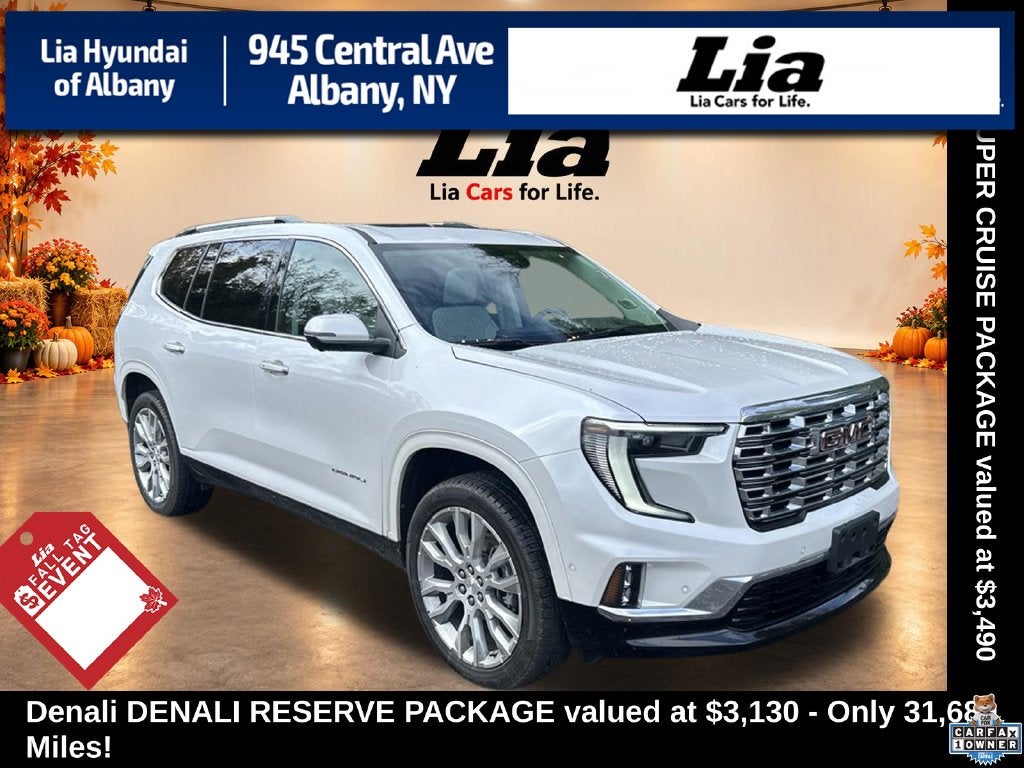2024 GMC Acadia Denali