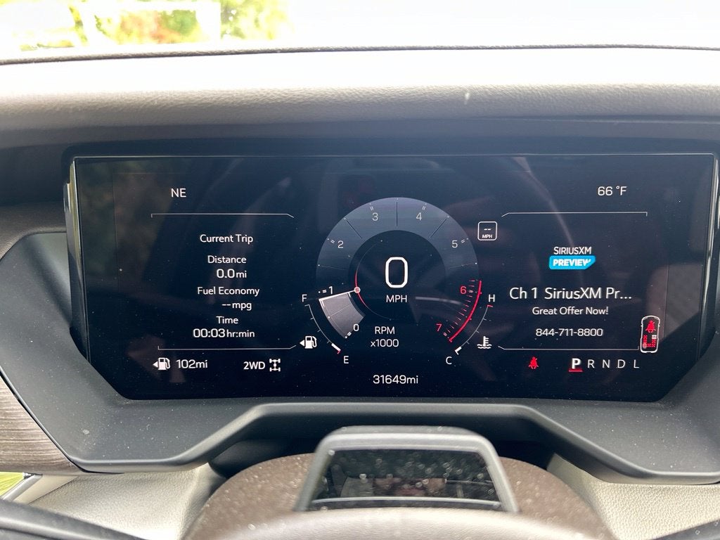 2024 GMC Acadia Denali