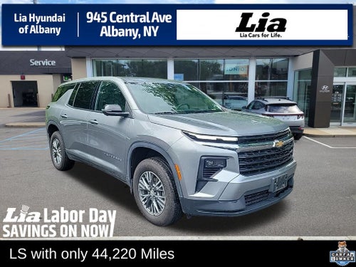 2024 Chevrolet Traverse LS