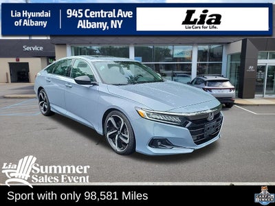2021 Honda Accord Sport 2.0T