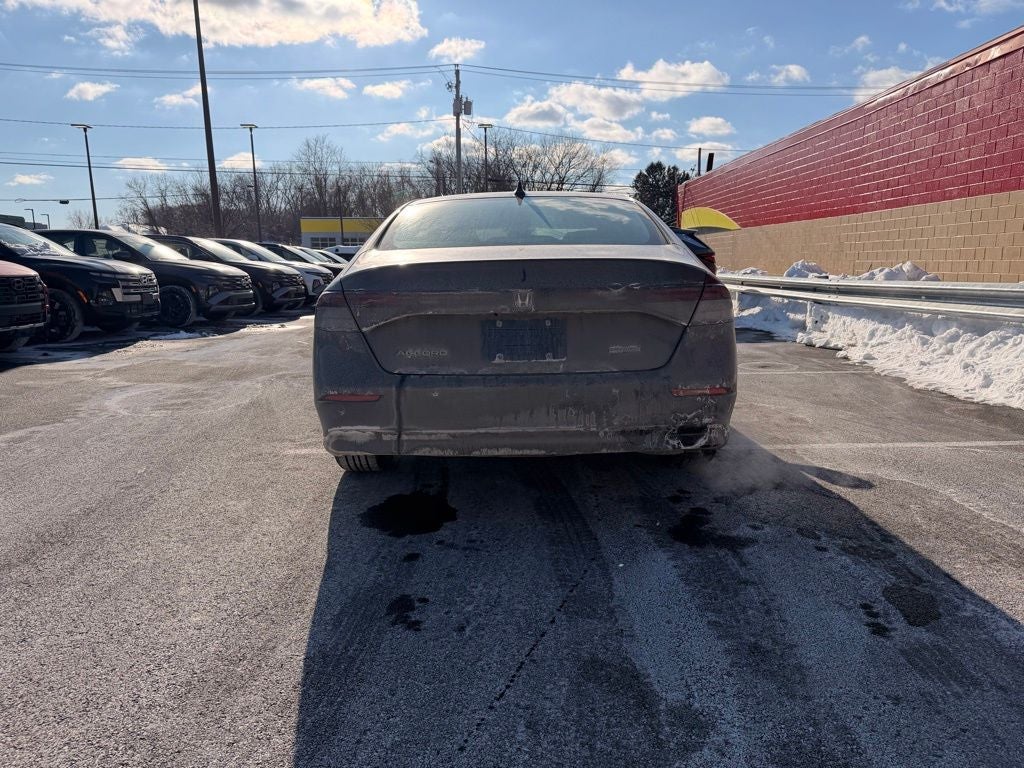 2023 Honda Accord Hybrid EX-L