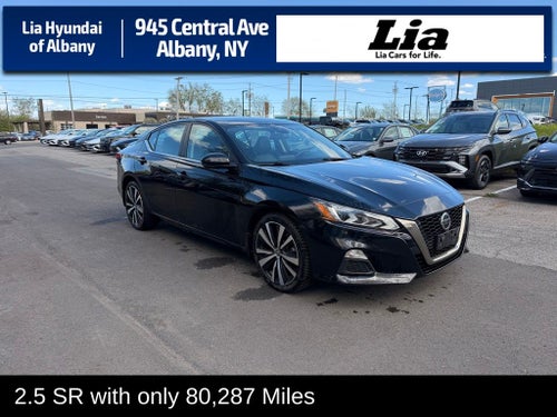 2020 Nissan Altima 2.5 SR AWD