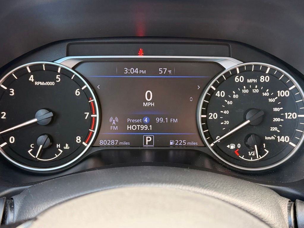 2020 Nissan Altima 2.5 SR AWD