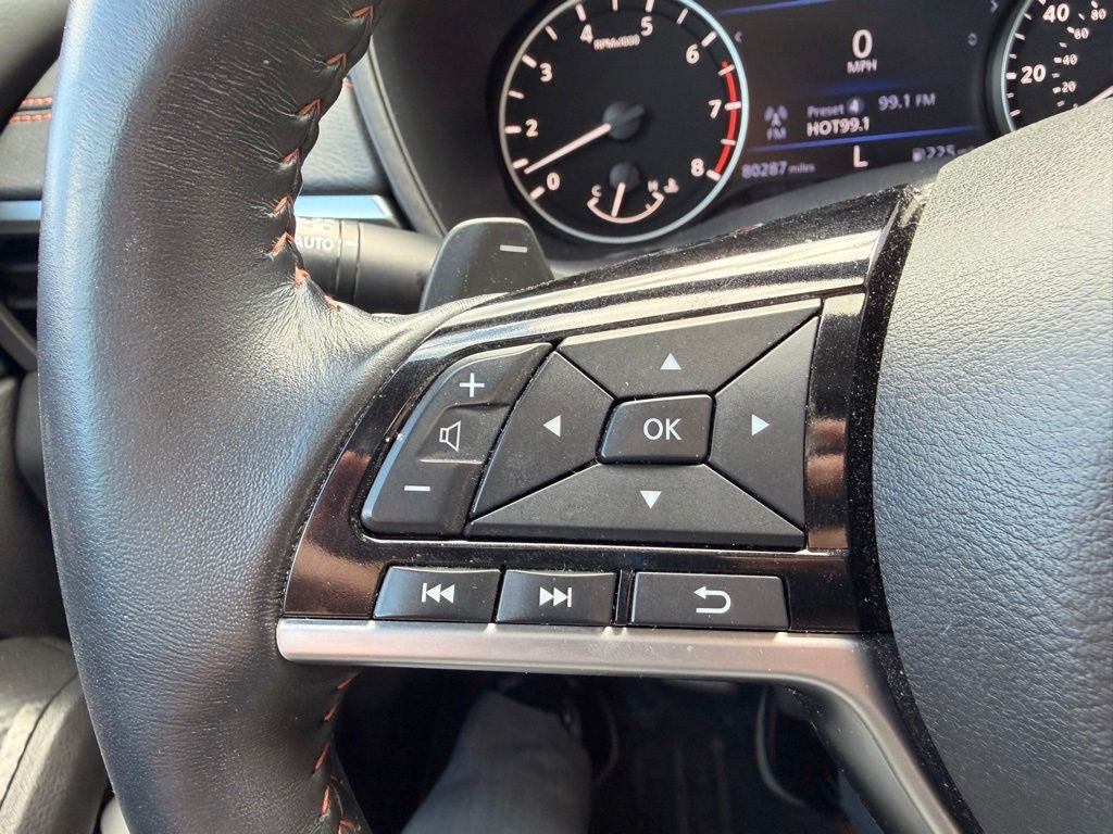 2020 Nissan Altima 2.5 SR AWD