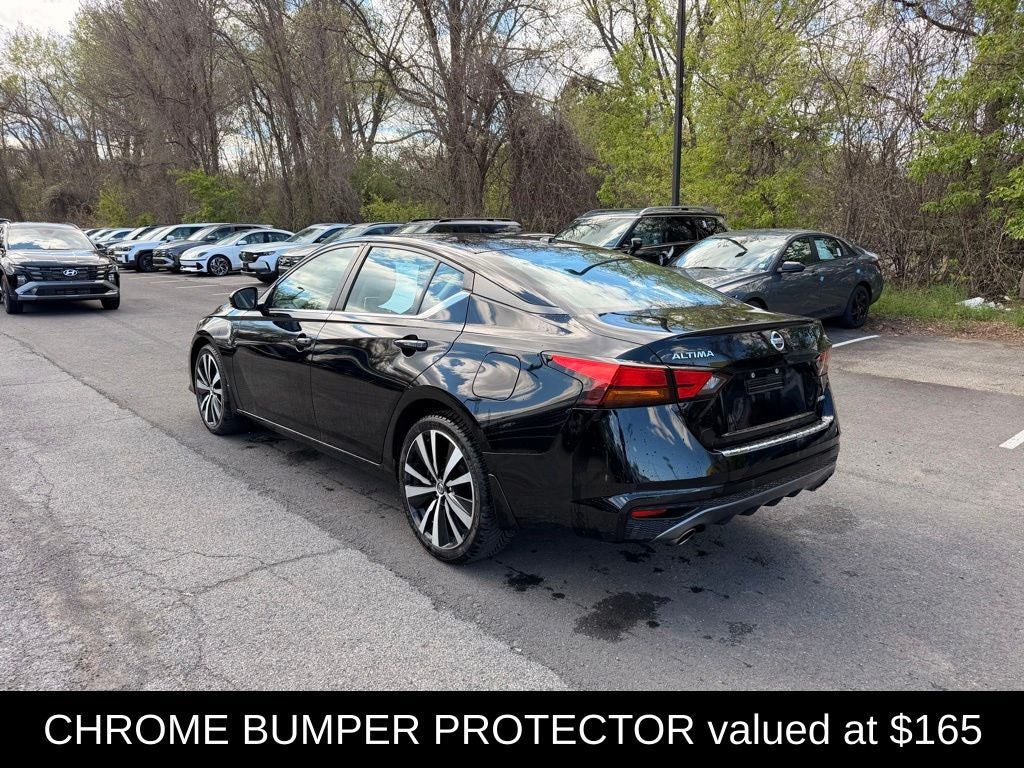 2020 Nissan Altima 2.5 SR AWD