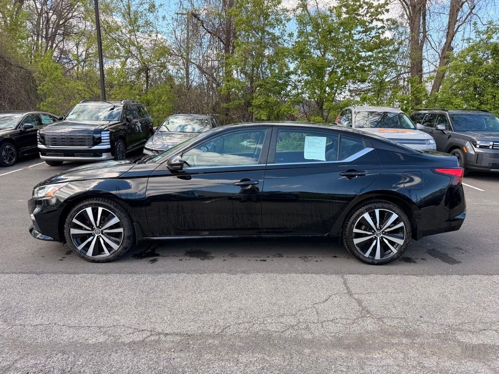 2020 Nissan Altima 2.5 SR AWD