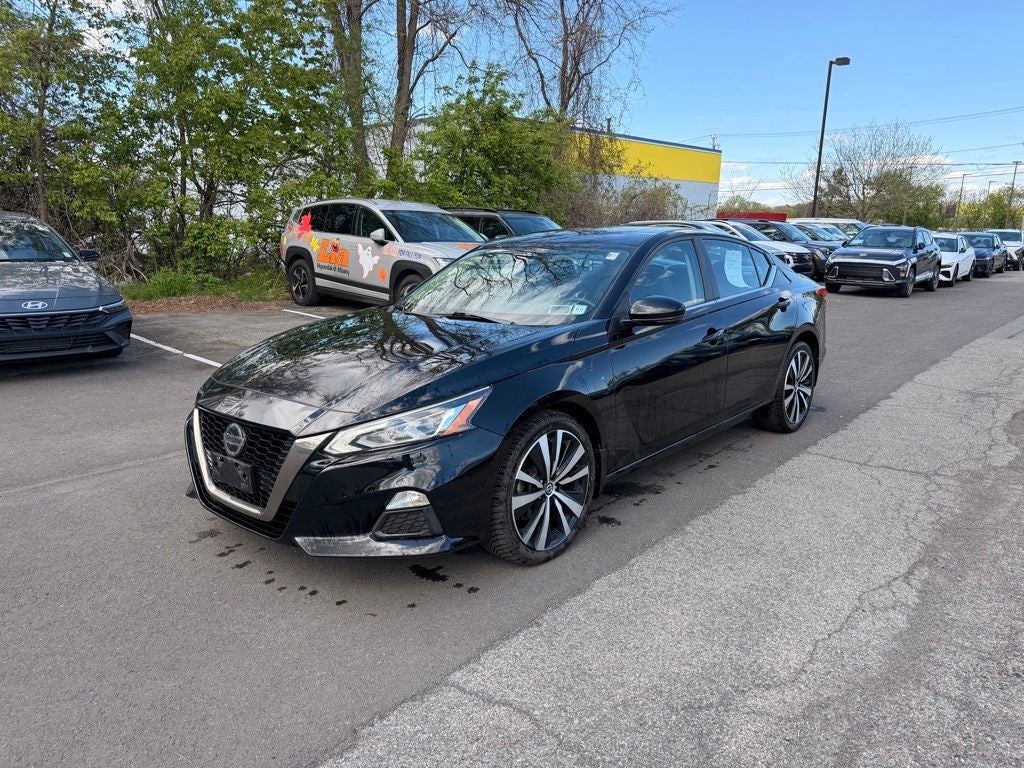 2020 Nissan Altima 2.5 SR AWD