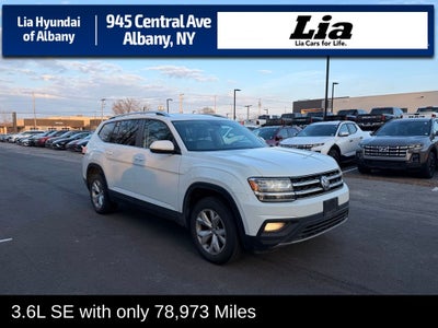2019 Volkswagen Atlas 3.6L V6 SE 4Motion