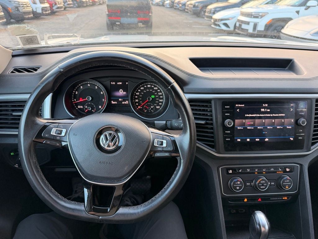 2019 Volkswagen Atlas 3.6L V6 SE 4Motion