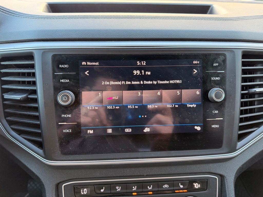 2019 Volkswagen Atlas 3.6L V6 SE 4Motion