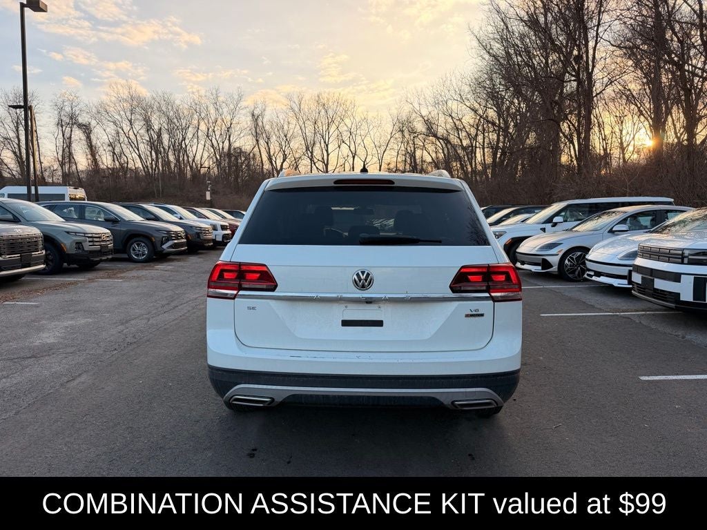 2019 Volkswagen Atlas 3.6L V6 SE 4Motion