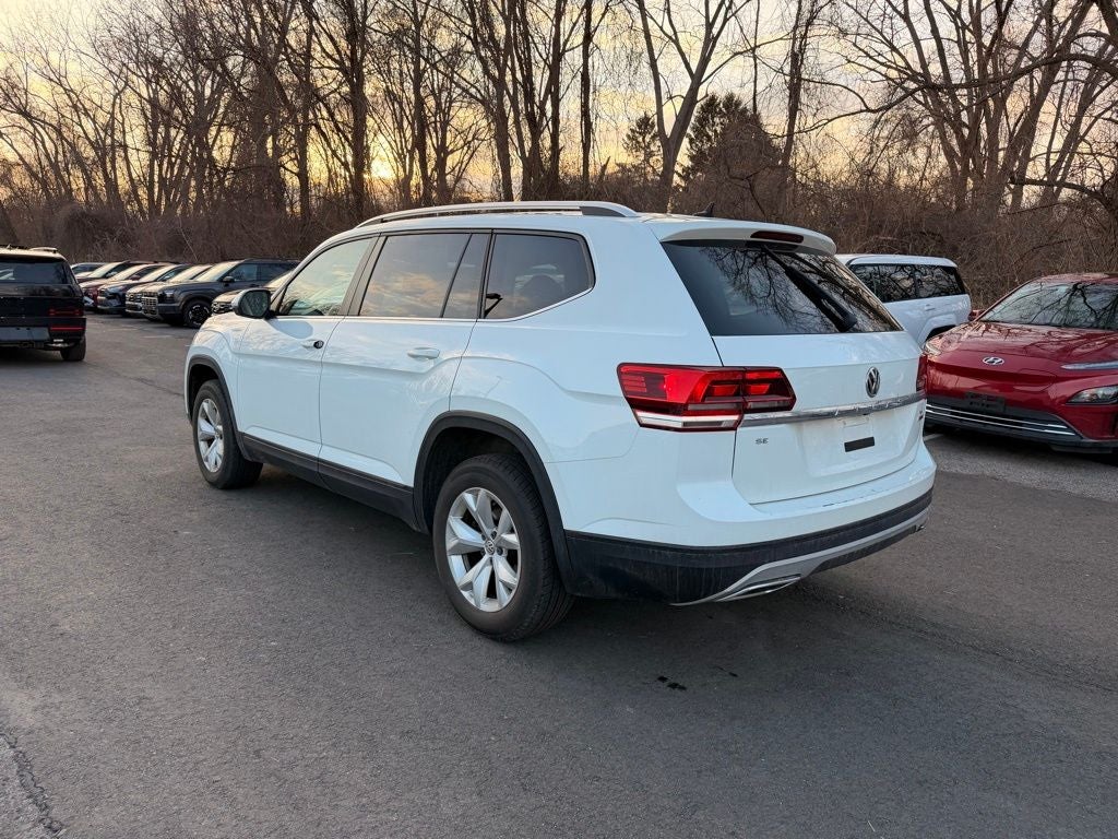 2019 Volkswagen Atlas 3.6L V6 SE 4Motion
