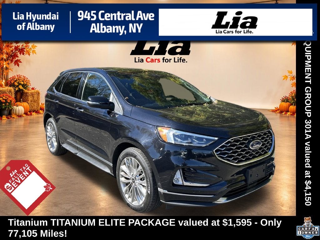2020 Ford Edge Titanium