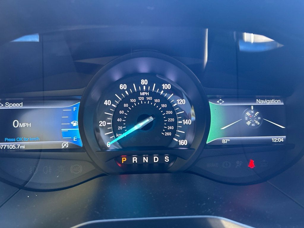 2020 Ford Edge Titanium