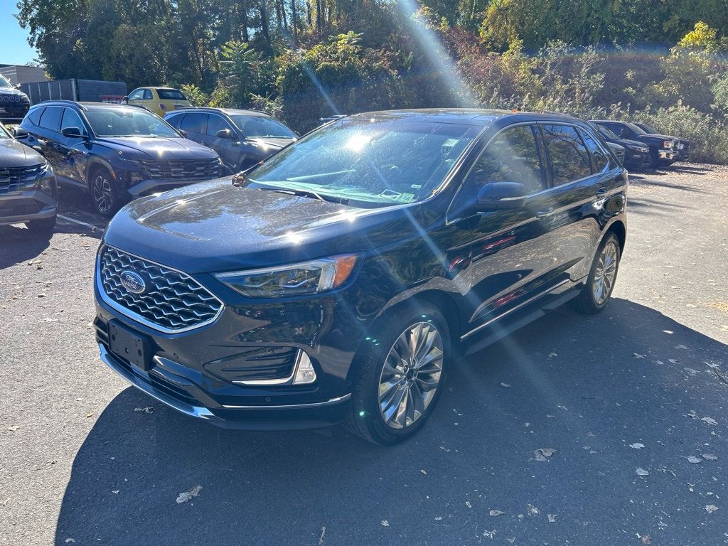 2020 Ford Edge Titanium