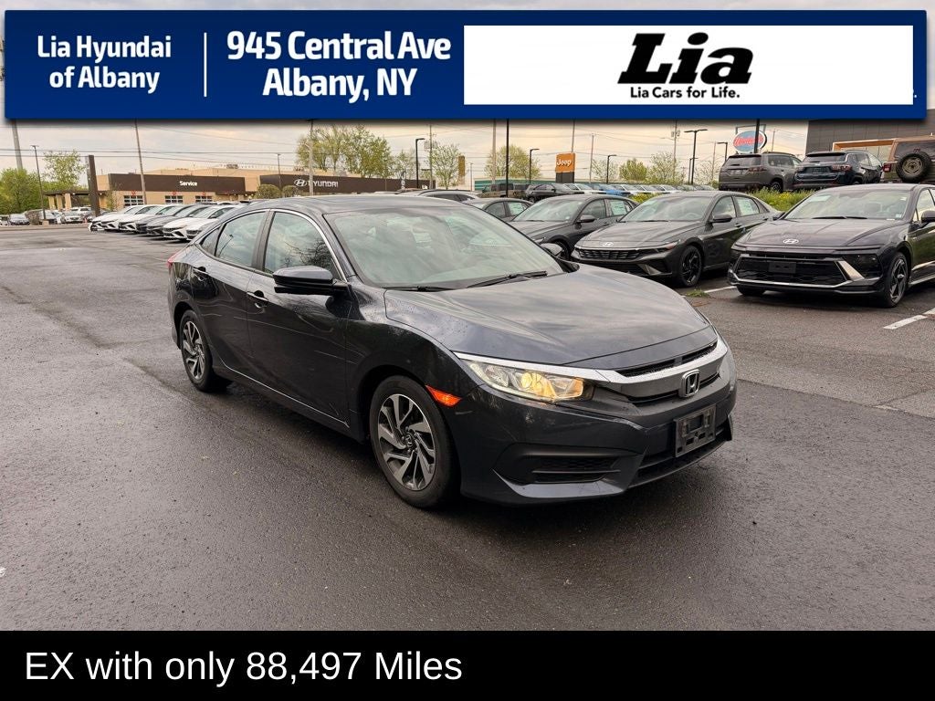 2018 Honda Civic EX