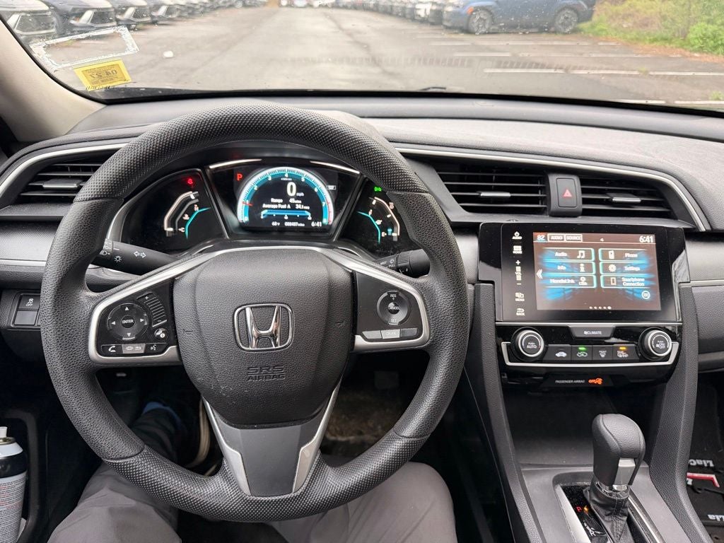 2018 Honda Civic EX