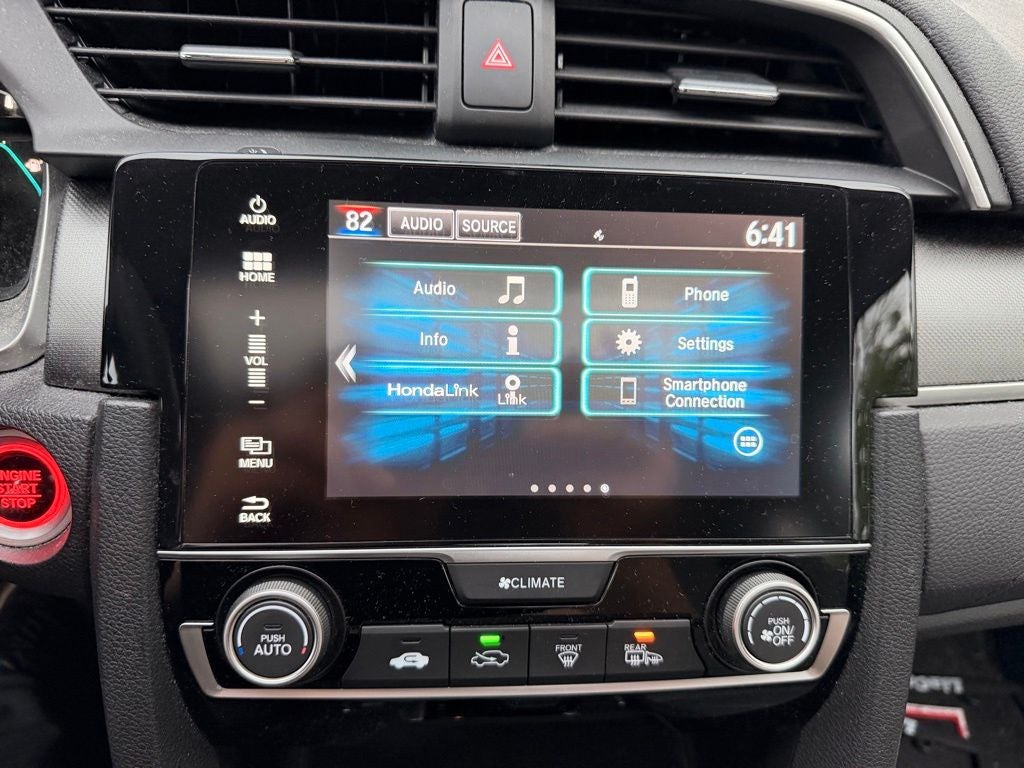 2018 Honda Civic EX