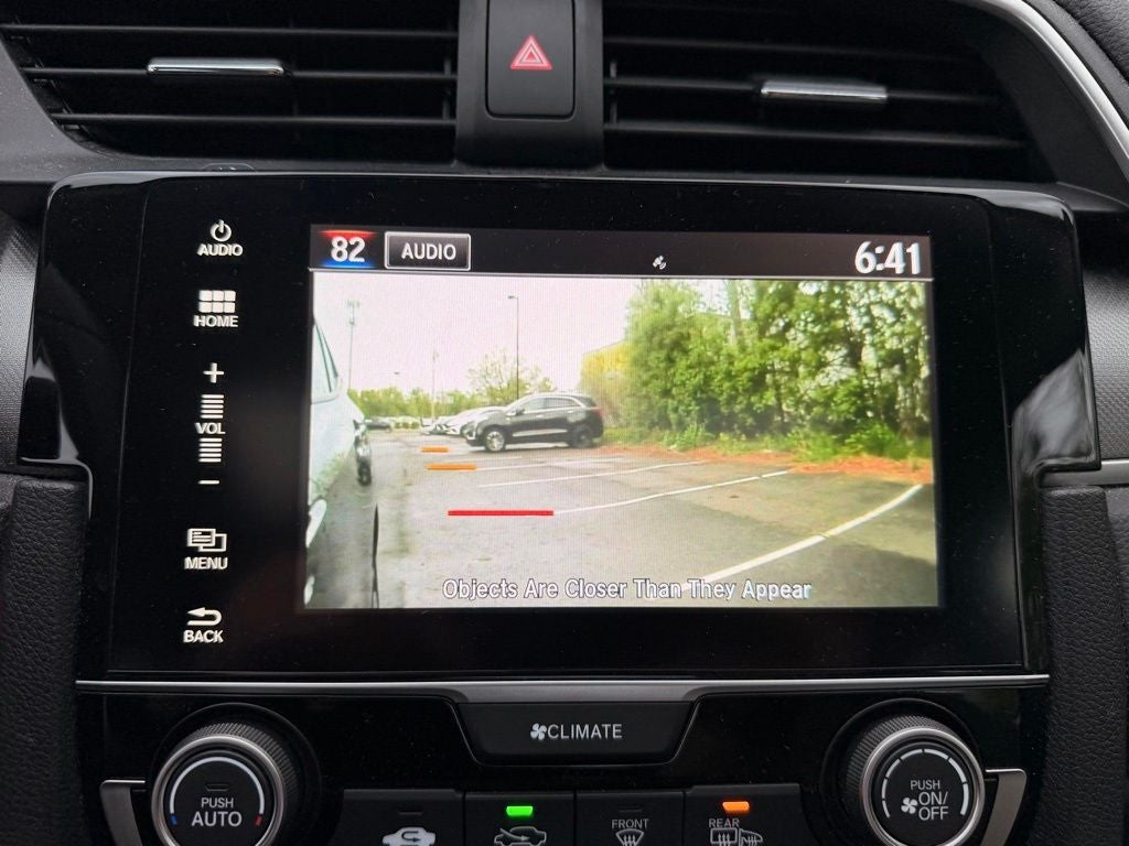 2018 Honda Civic EX