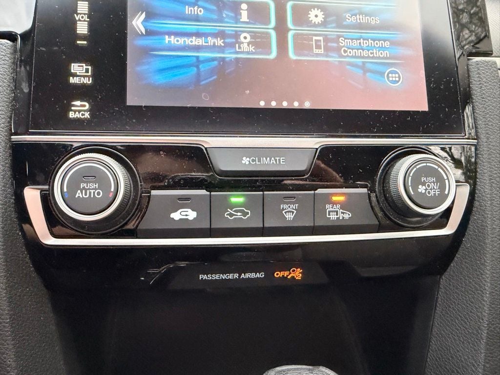 2018 Honda Civic EX