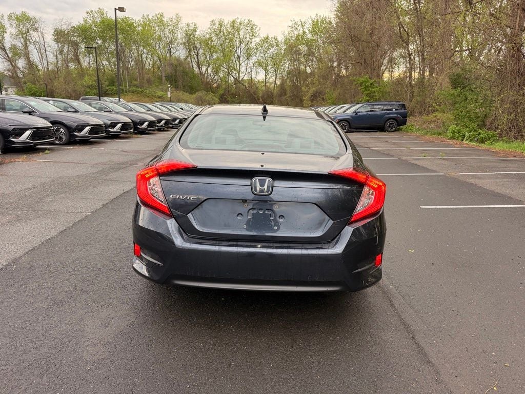 2018 Honda Civic EX