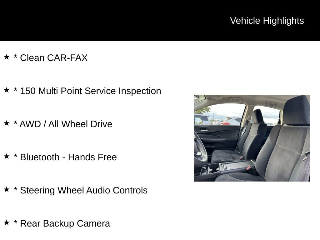 2014 Honda CR-V LX