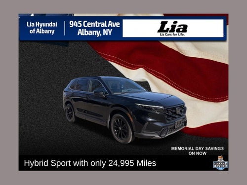 2024 Honda CR-V Hybrid Sport