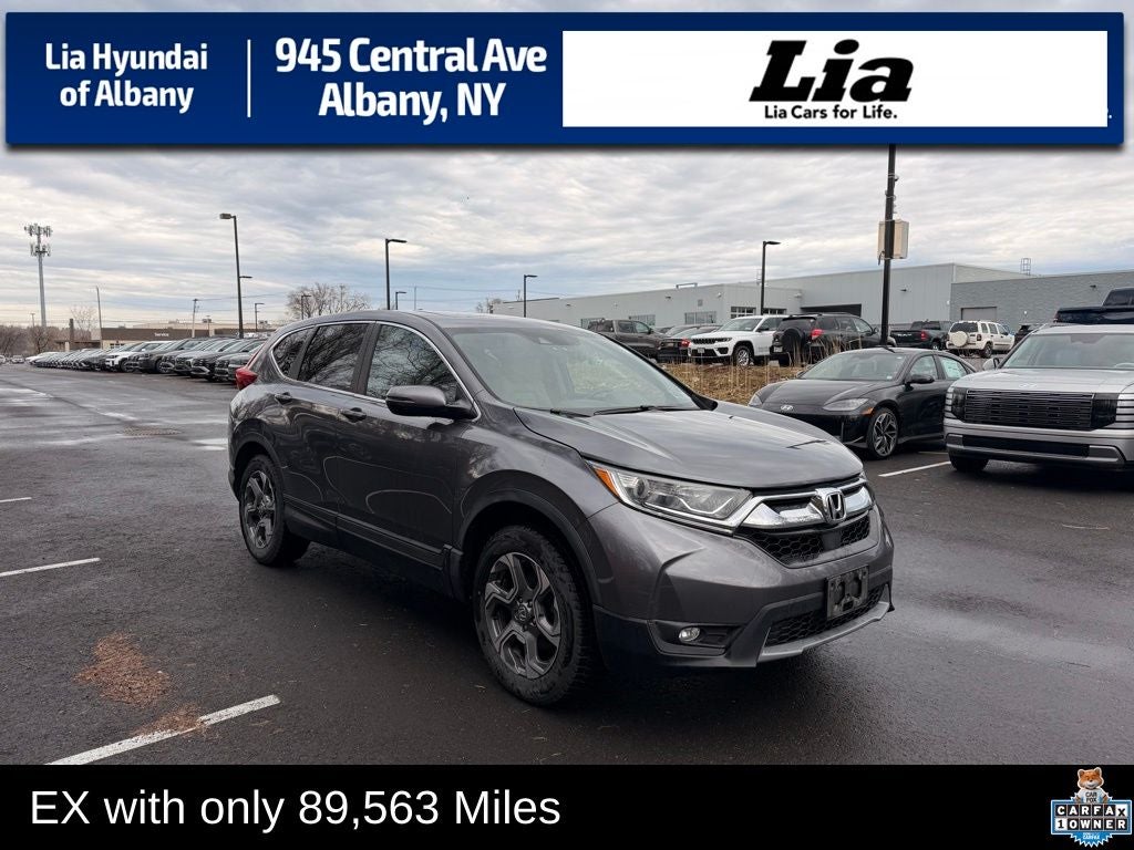 2018 Honda CR-V EX