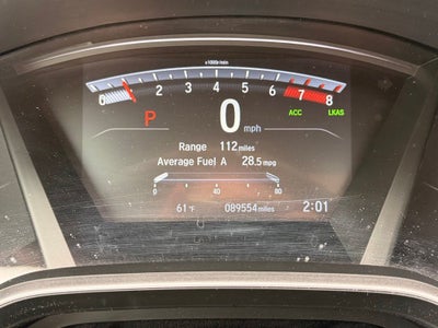 2018 Honda CR-V EX
