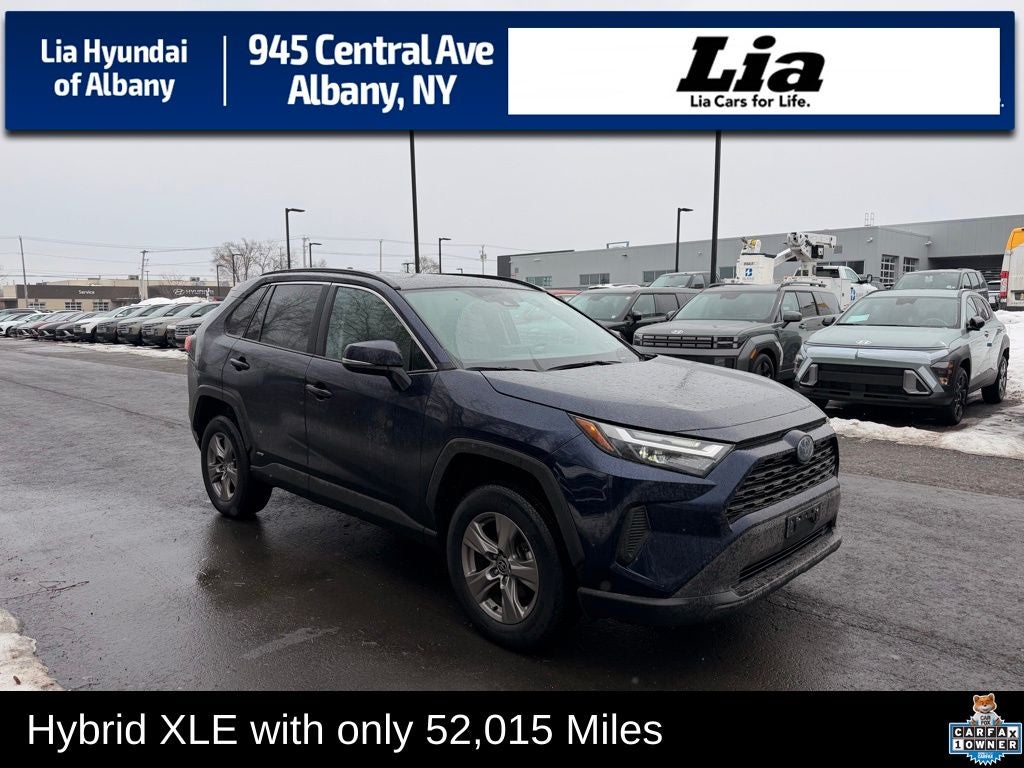 2024 Toyota RAV4 Hybrid XLE