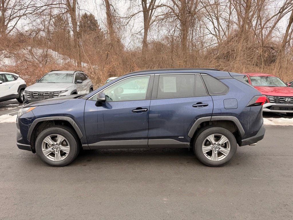 2024 Toyota RAV4 Hybrid XLE