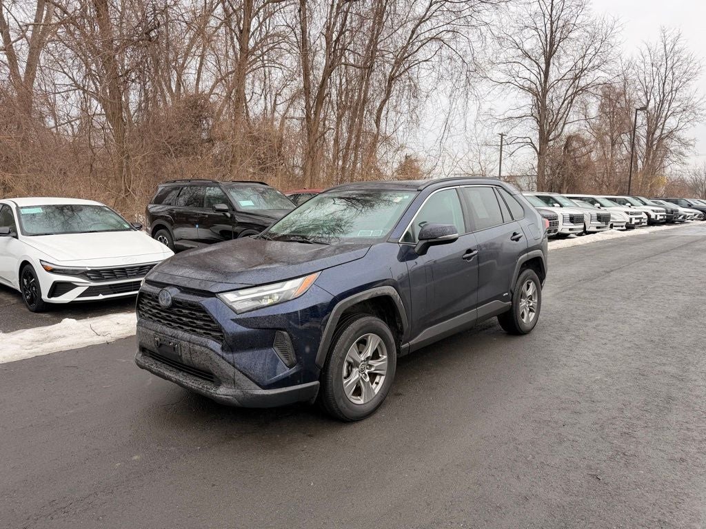 2024 Toyota RAV4 Hybrid XLE