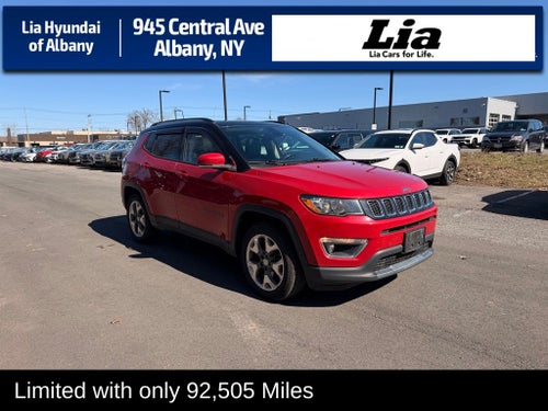 2018 Jeep Compass Limited