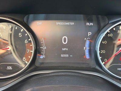 2018 Jeep Compass Limited