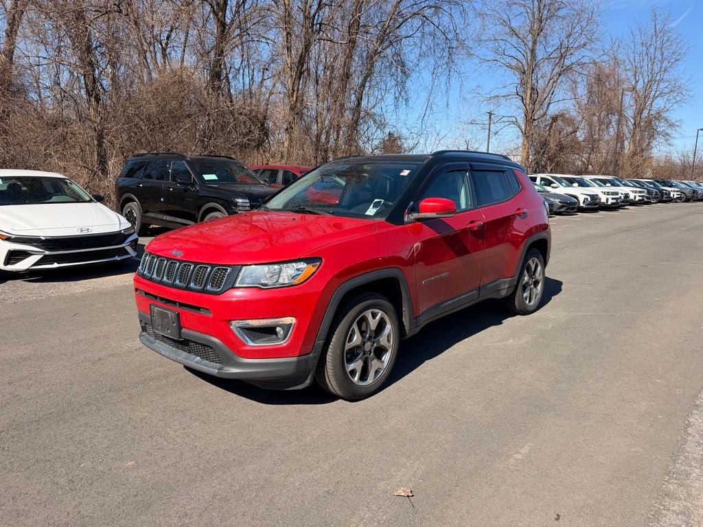 2018 Jeep Compass Limited