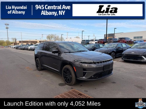 2025 Jeep Wagoneer S Launch Edition