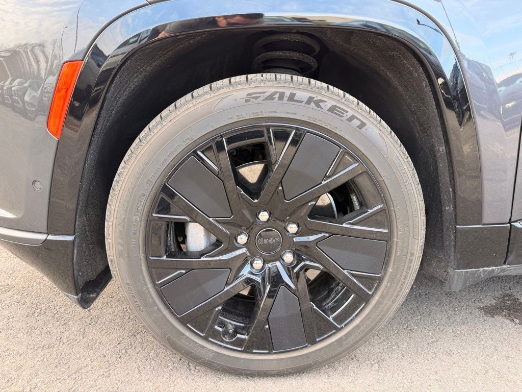 2025 Jeep Wagoneer S Launch Edition