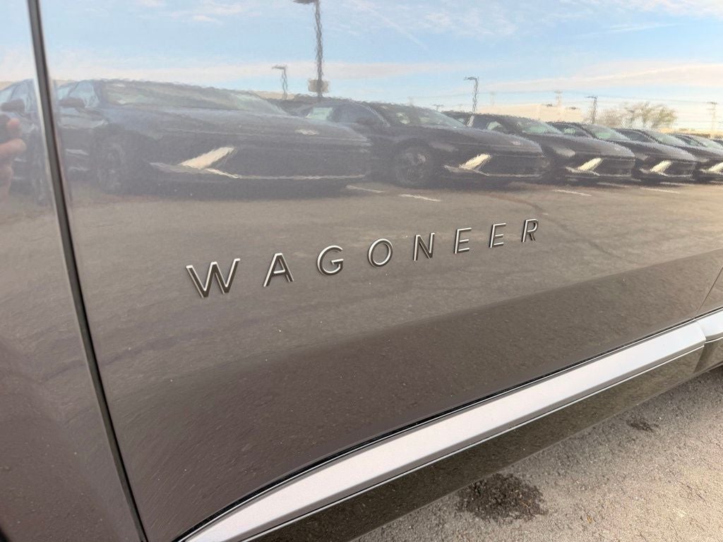 2025 Jeep Wagoneer S Launch Edition