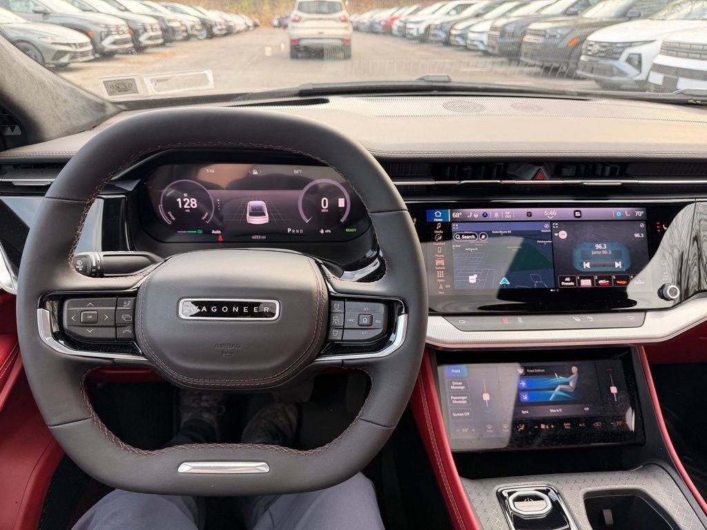 2025 Jeep Wagoneer S Launch Edition