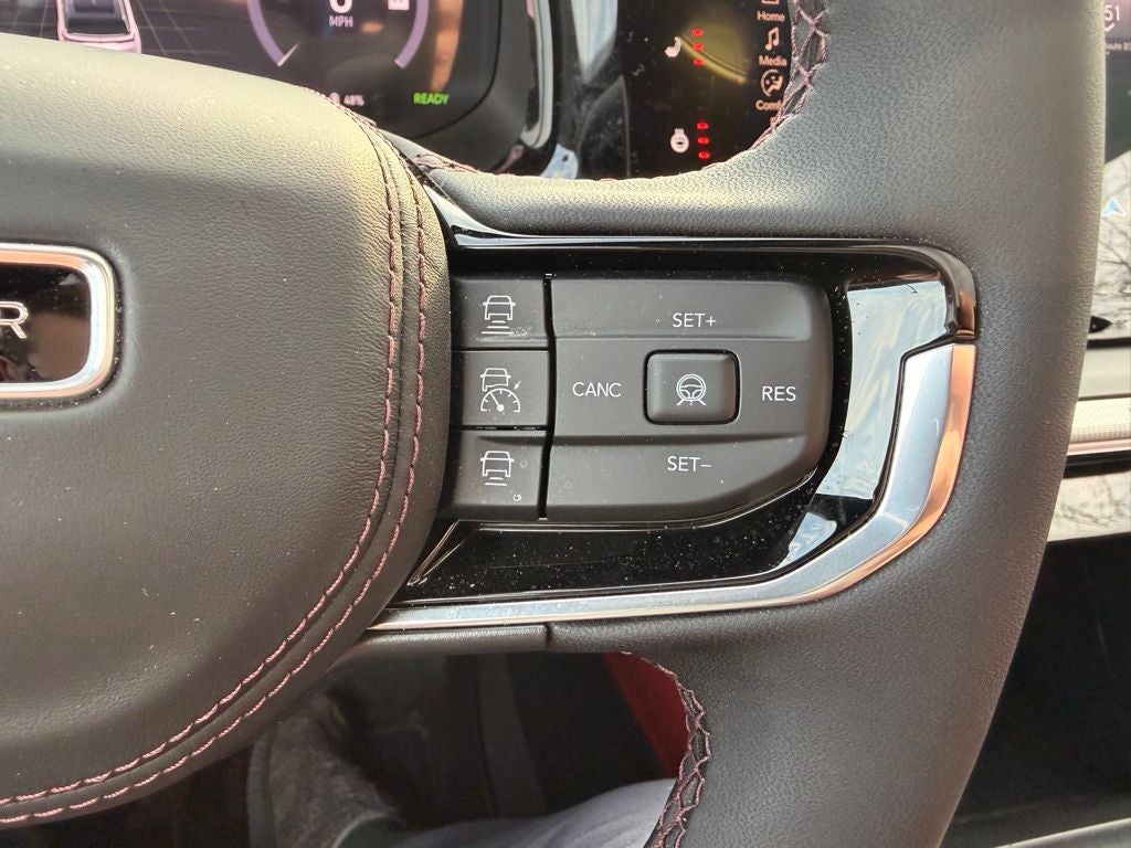 2025 Jeep Wagoneer S Launch Edition