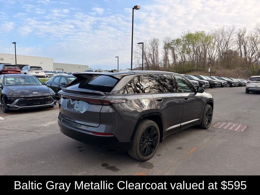 2025 Jeep Wagoneer S Launch Edition