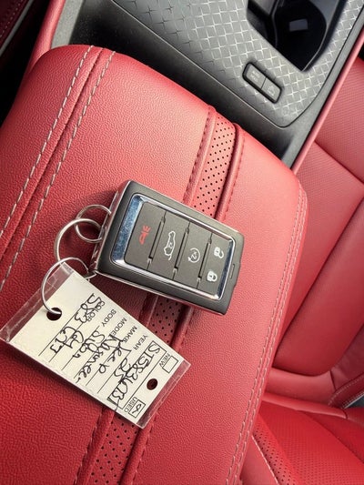 2025 Jeep Wagoneer S Launch Edition