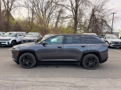 2025 Jeep Wagoneer S Launch Edition