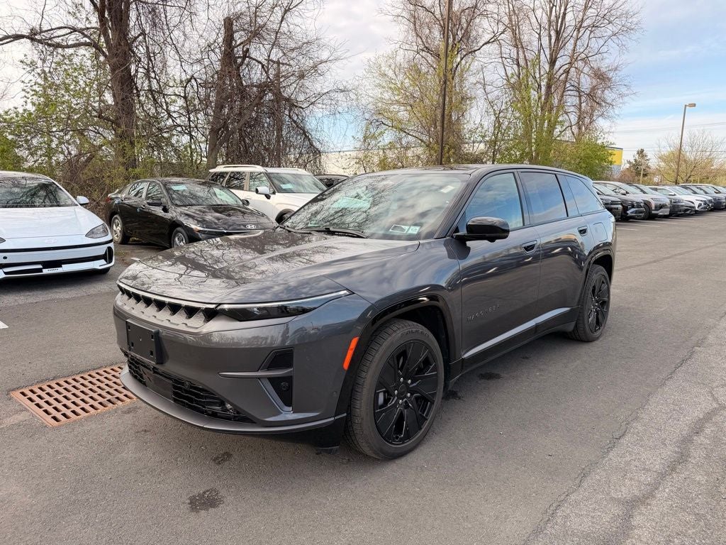 2025 Jeep Wagoneer S Launch Edition
