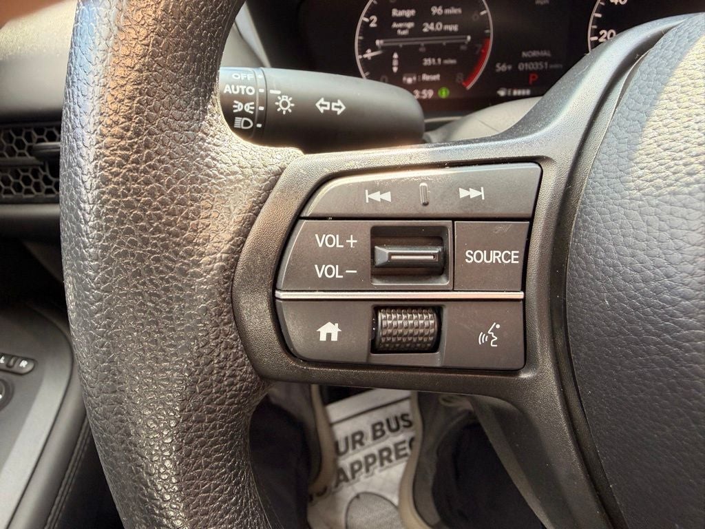 2025 Honda HR-V LX